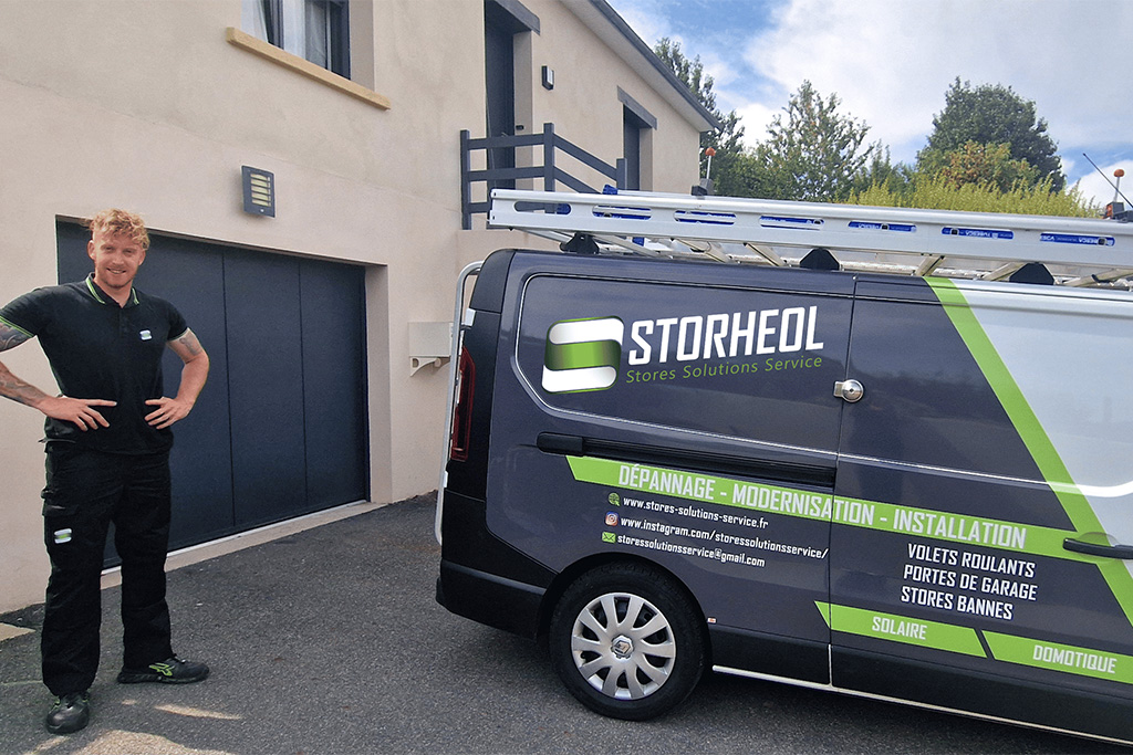 camion atelier dépannage  storheol