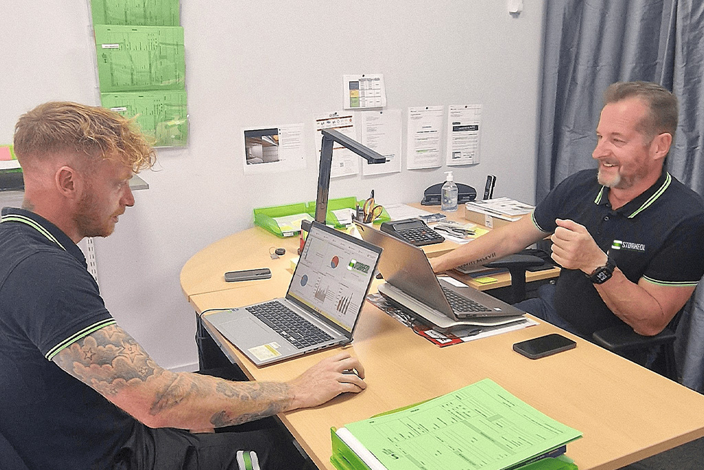 point activité  farnchisé storheol