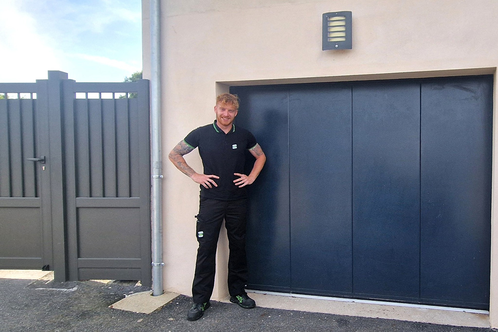 porte de garage dépannage installation motorisation storheol