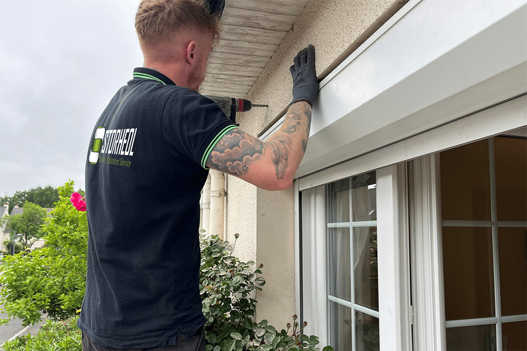 pose store banne storheol