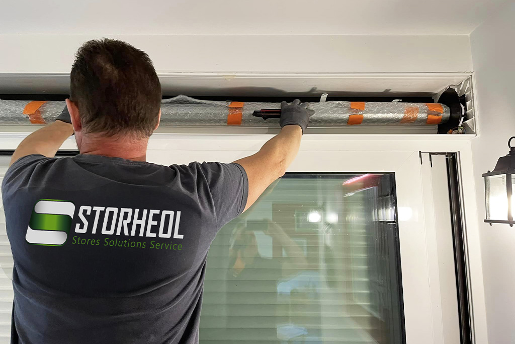 pose volet roulant storheol