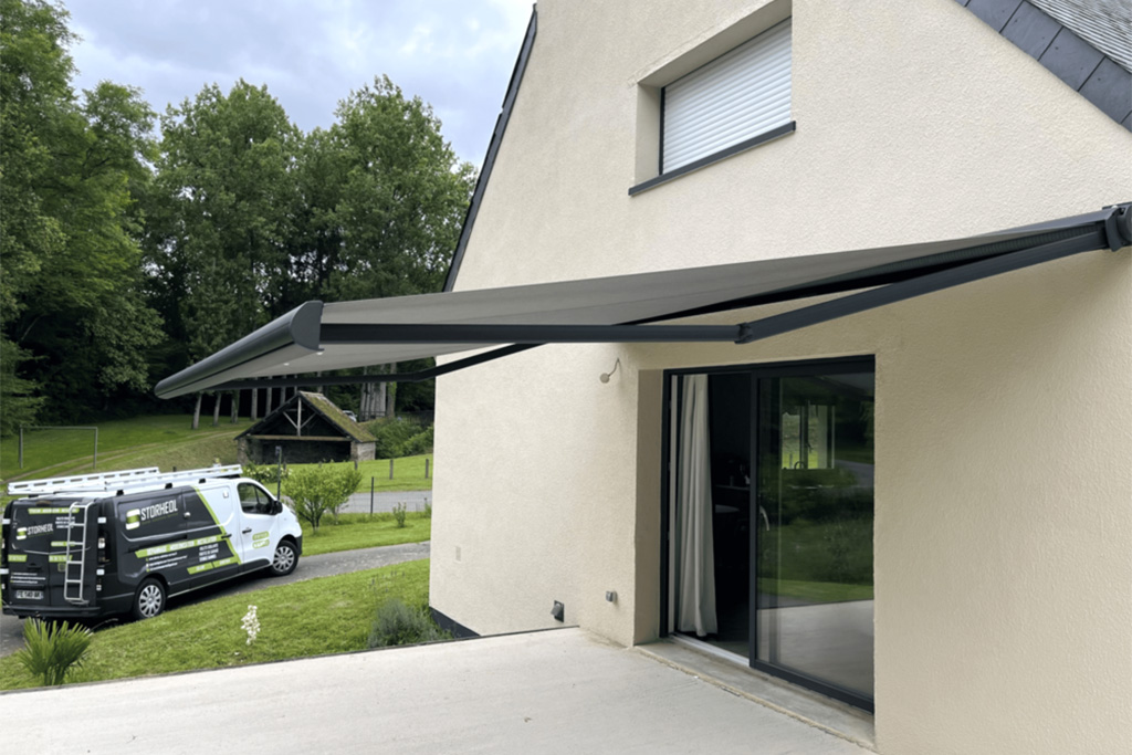 store banne réparation motorisation installation storheol