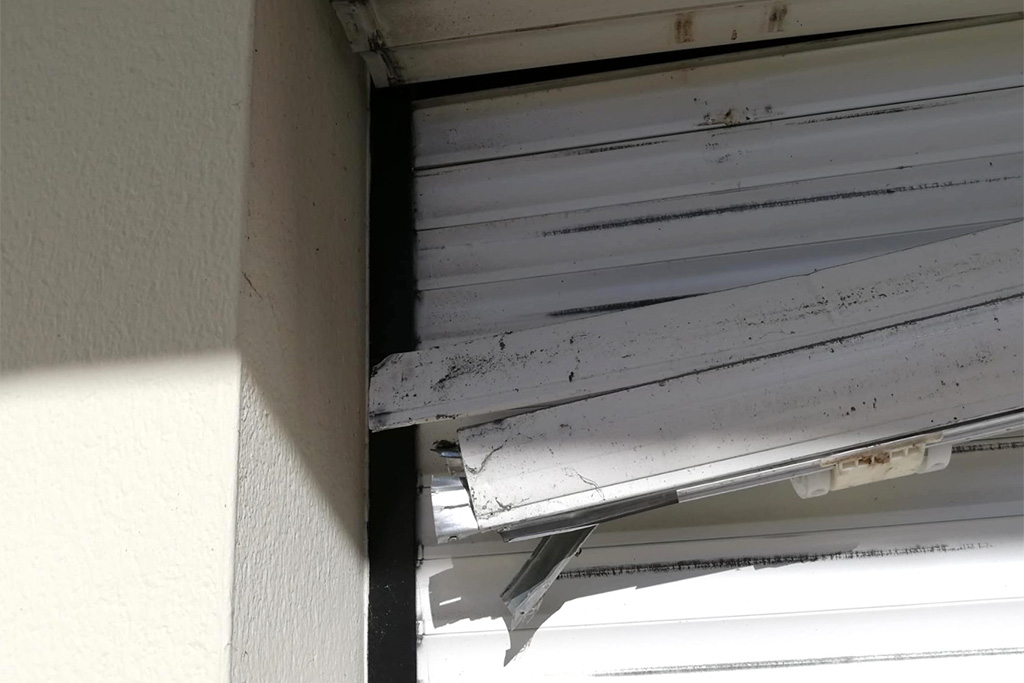 volet roulant cassé